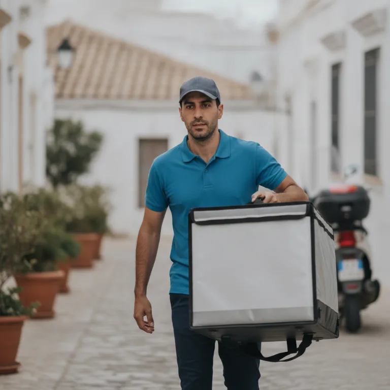 Entrega de Comidas servicio en Las Aguilas